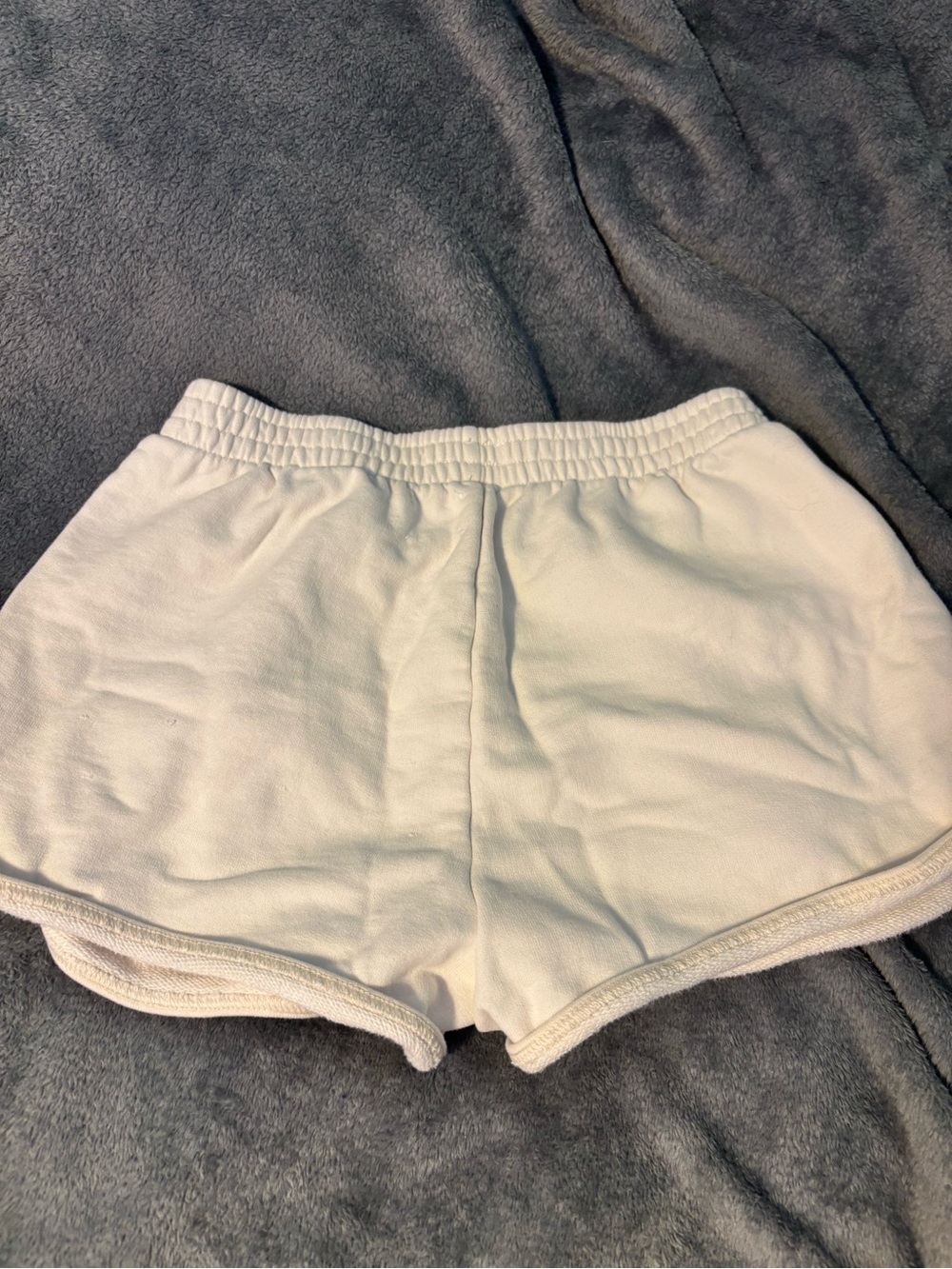 American Eagle Outfitters White Athletic Lounge Shorts